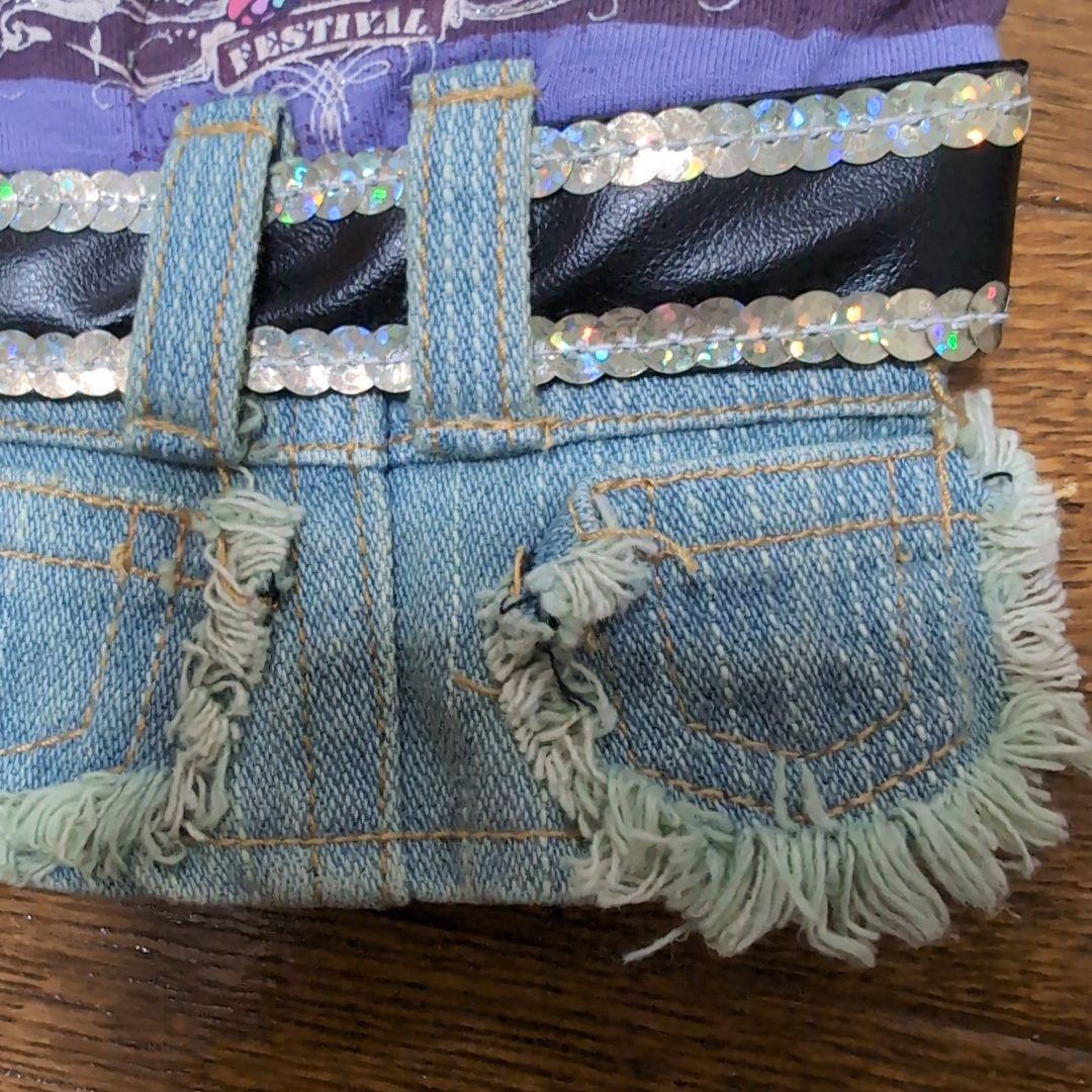 【新品未使用】Barbie他　犬服まとめ売り5枚セット　サイズ小さめ