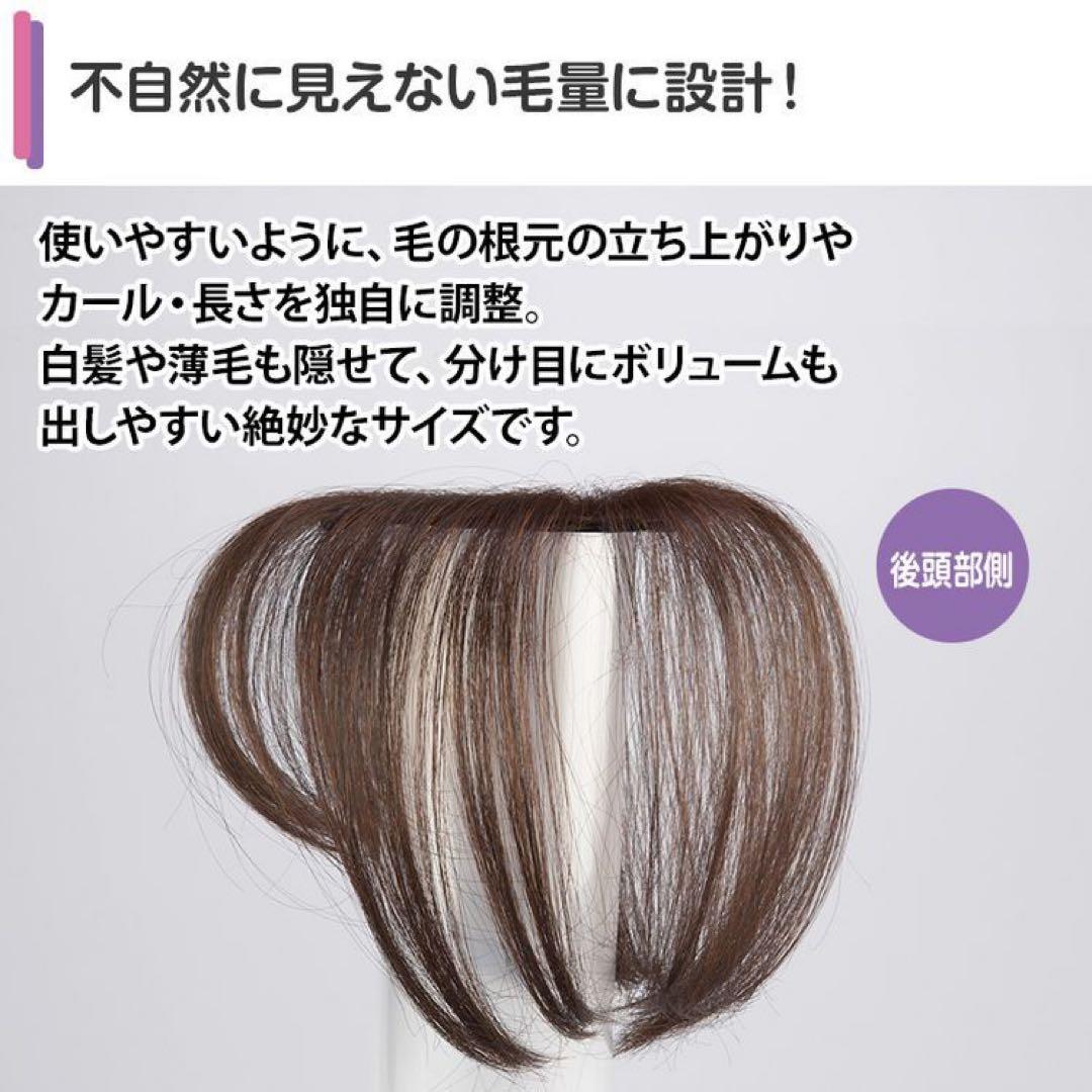ポシュレ NAO-ART 簡単ウィッグ ナチュラルブラック