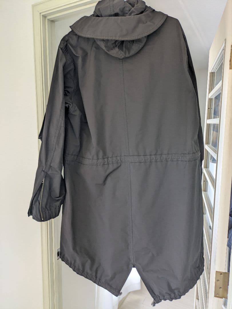 Y's ワイズ 07AW モッズコート 黒 サイズ3