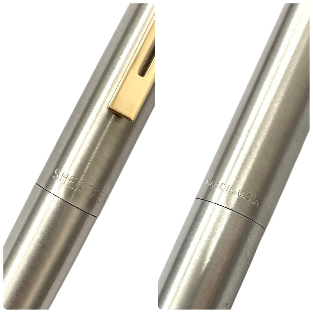 SHEAFFER シェーファー 14K 585 ペン先 万年筆 シルバー
