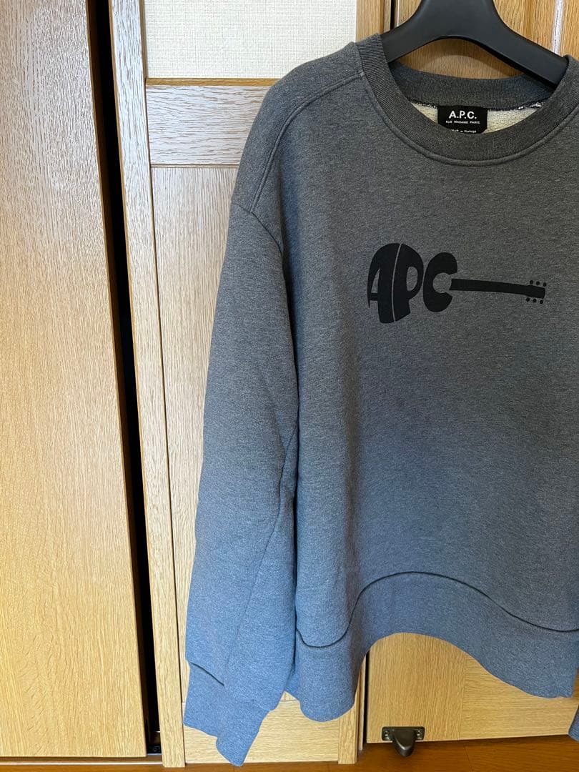 A.P.C. メンズ　スウェット XS グレー