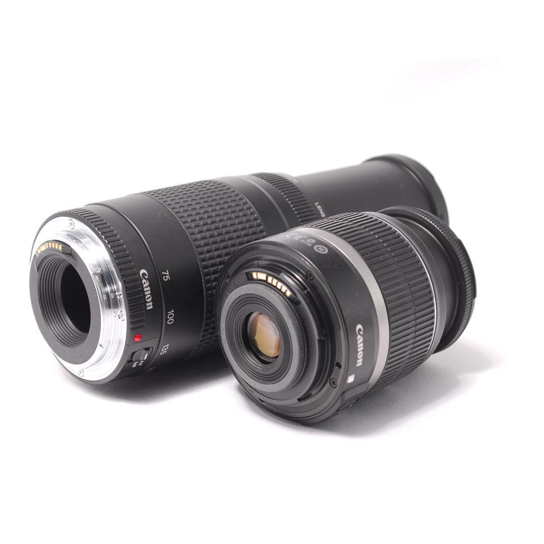 ❤即購入1000円OFF ❤ キャノン Kiss X5 超望遠レンズ Wズーム