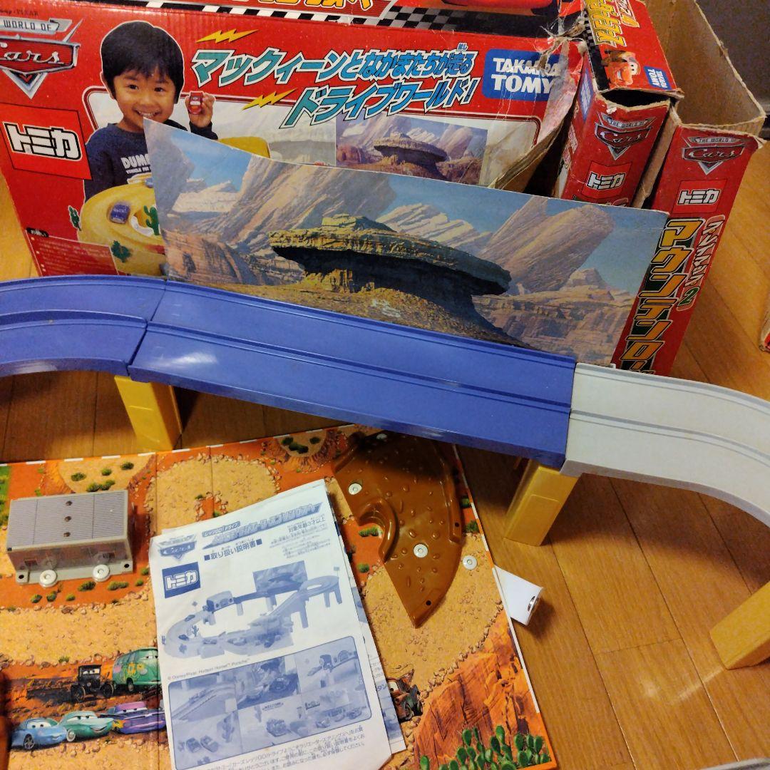 カーズ ディズニー トミカ等 セット47台 ラジエータースプリングス まとめ売り