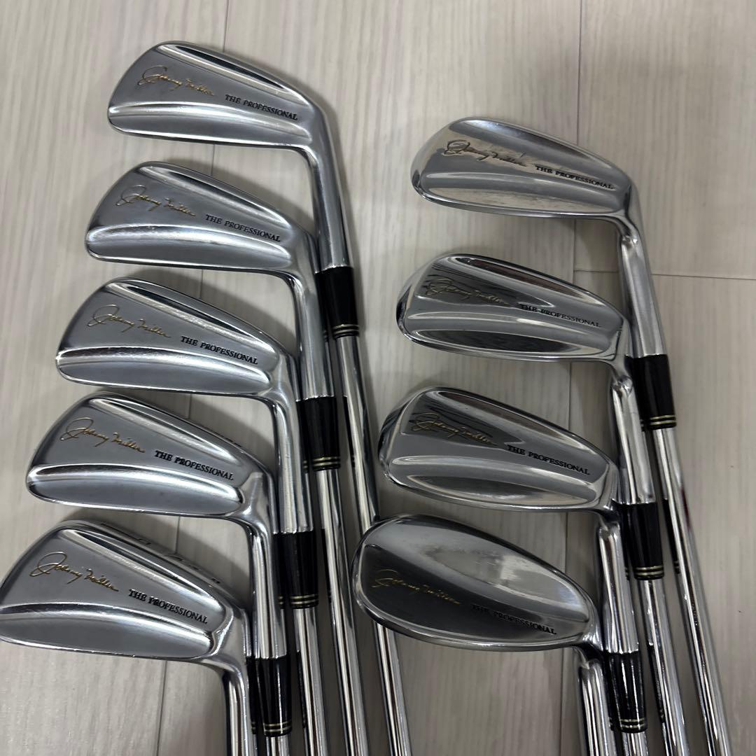 ミズノ ジョニー・ミラー ザ・プロフェッショナル アイアン 9本セット
