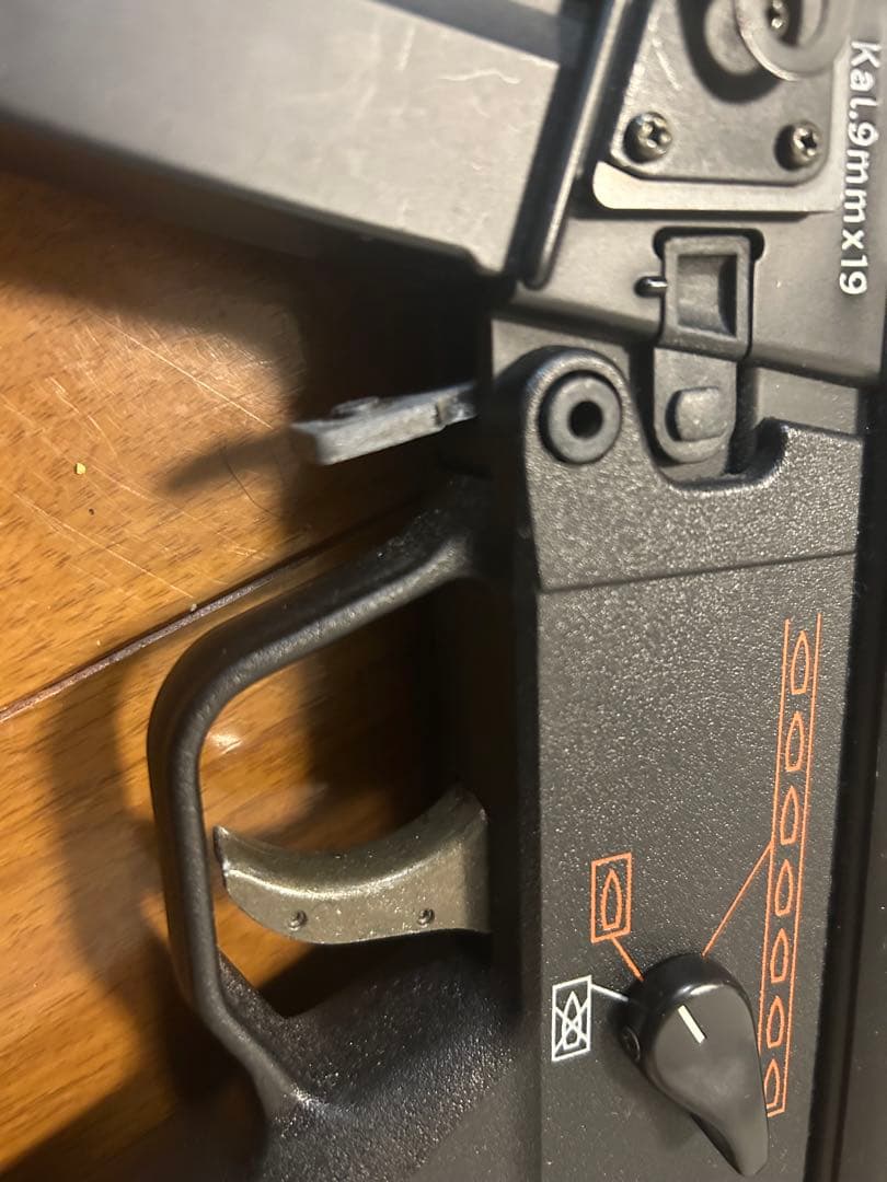 東京マルイ MP5 スタンダード ジャンク扱い