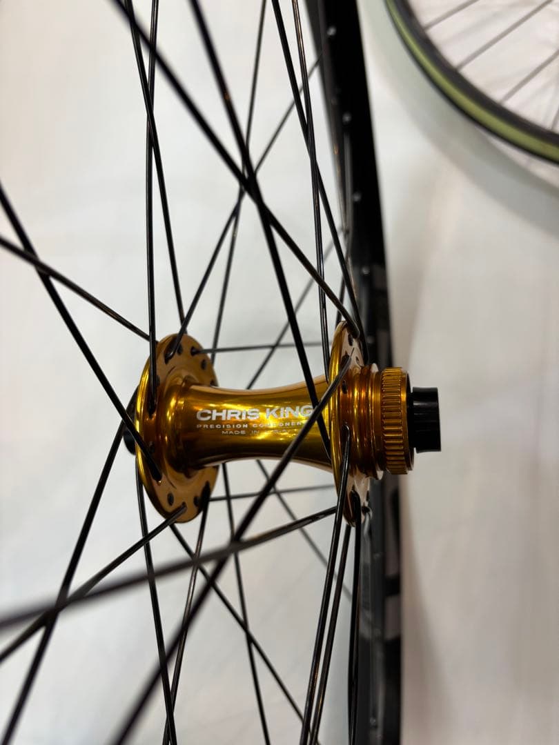 ☆CHRIS KING & E13リムセット マレット仕様