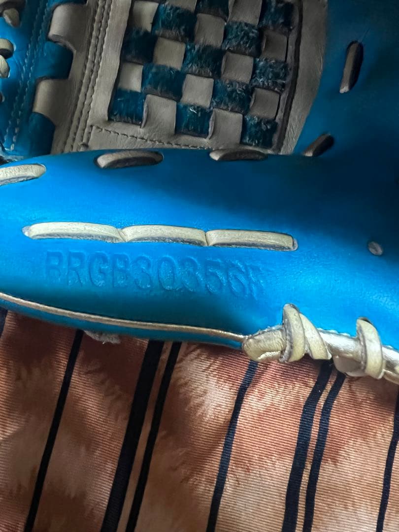 ZETT 源田モデル限定　父の日モデル　軟式グローブ