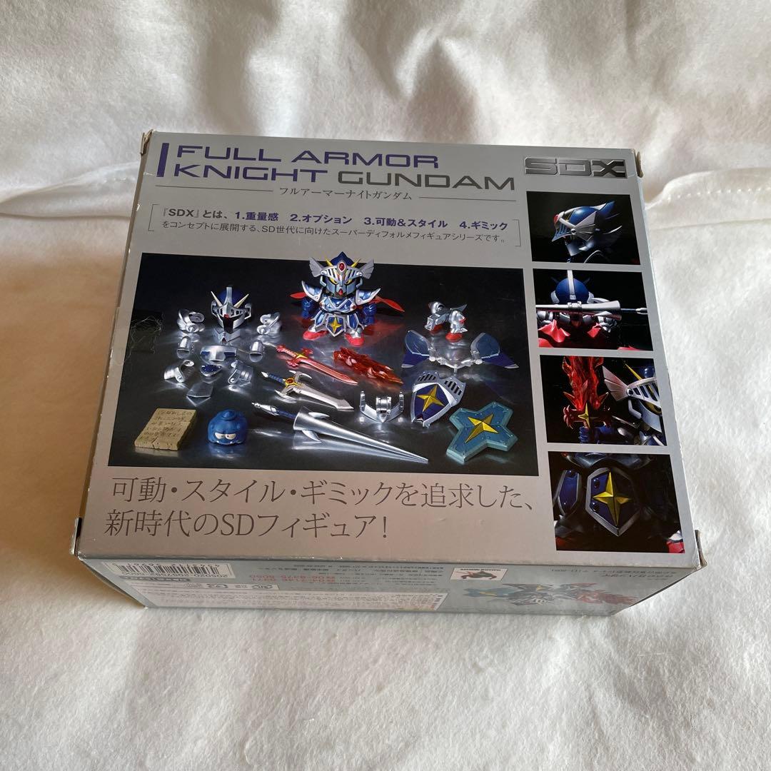 sdx フルアーマーナイトガンダム
