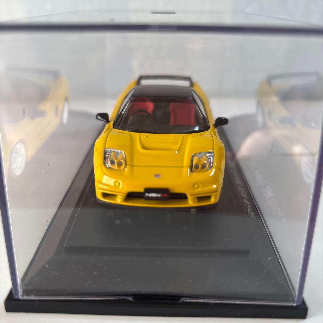 エブロ（絶版品）ホンダNSXタイプーR 2002（イエロー）3000個限定