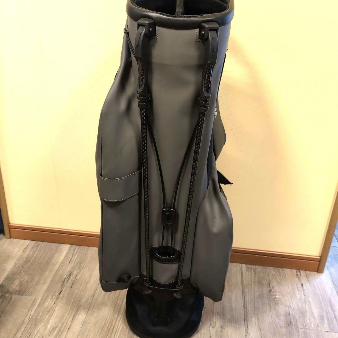 人気のグレー☆ベゼル☆Vessel 3.0 8.5型☆キャディバッグ☆スタンド式