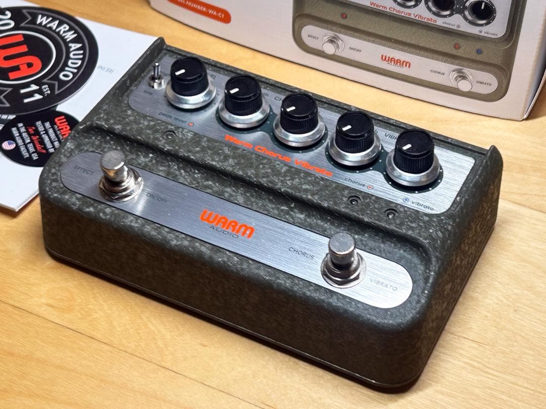 WARM AUDIO WA-C1 | コーラス+ビブラート