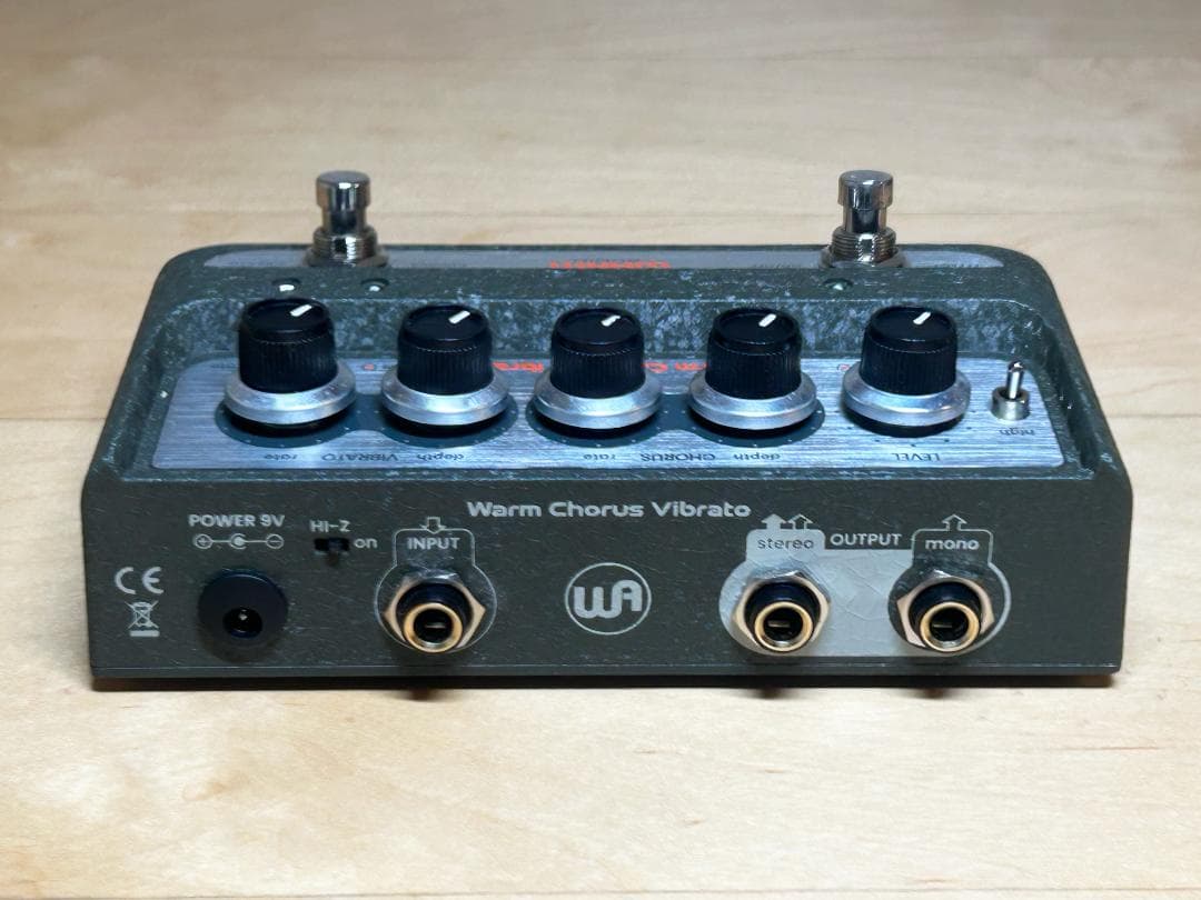 WARM AUDIO WA-C1 | コーラス+ビブラート