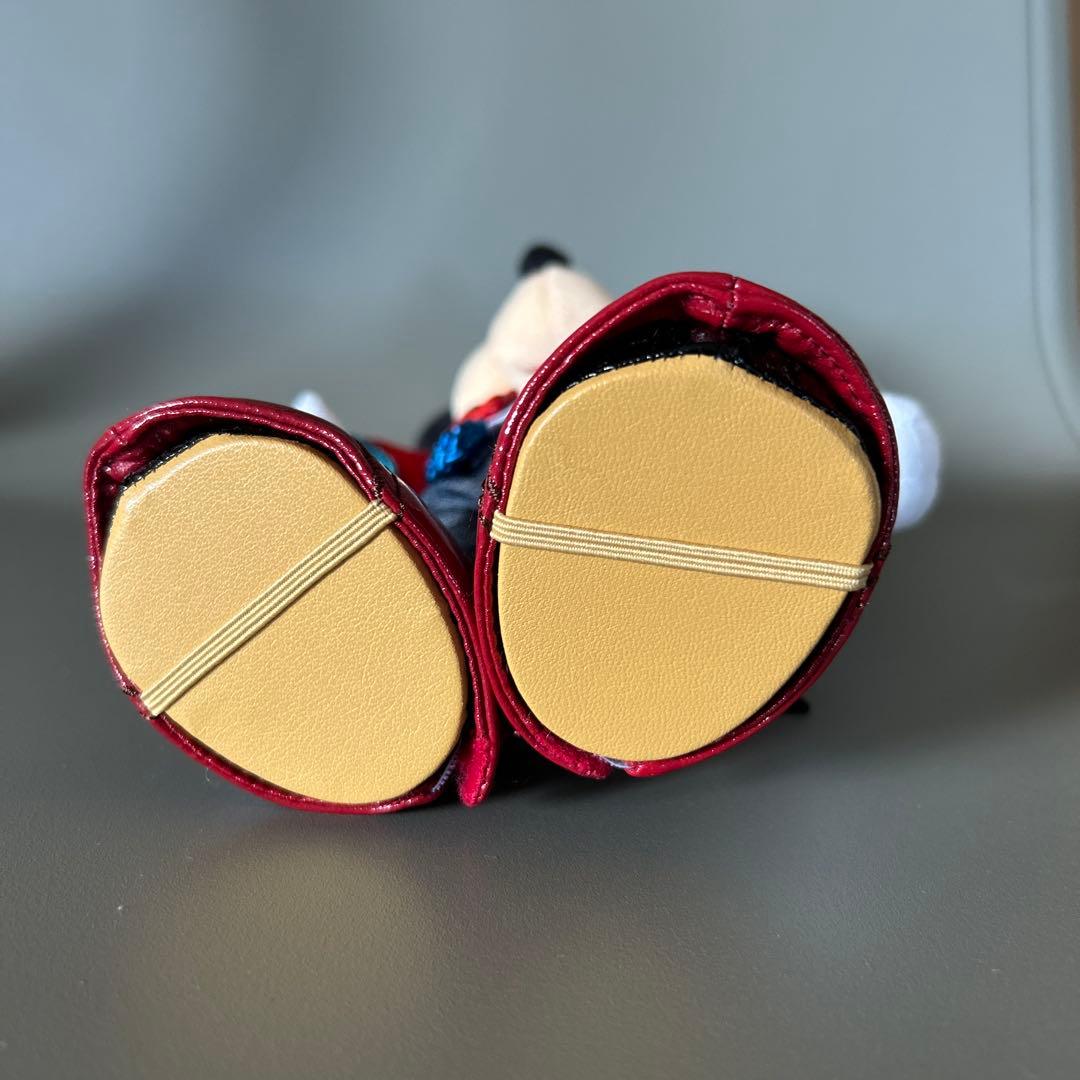 東京ディズニー リゾート　ミッキー ミニー ポージープラッシー　衣装付き