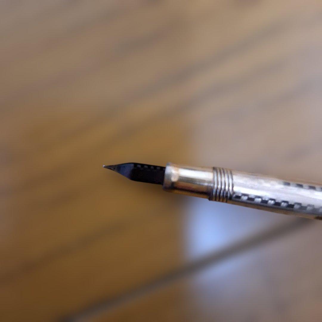 EVER SHARP　エバーシャープ GOLD FILLED 万年筆 ケース付き