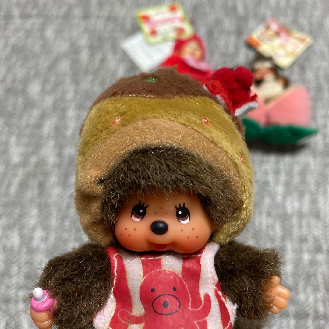 【レア】モンチッチ　ベビチッチ　ご当地　静岡　岡山　大阪　ストラップ