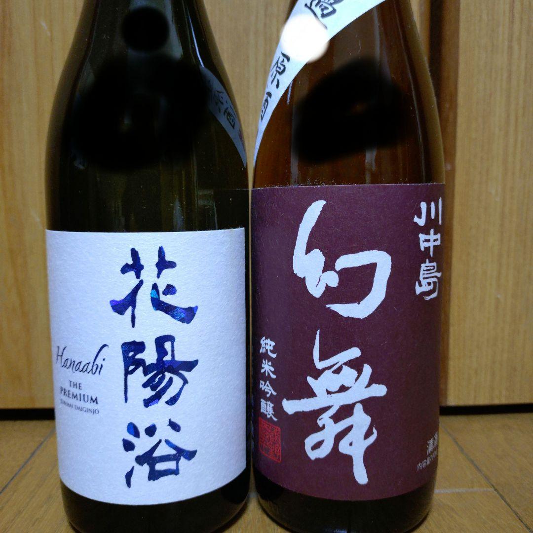 Hanabi & 川中島 720ml