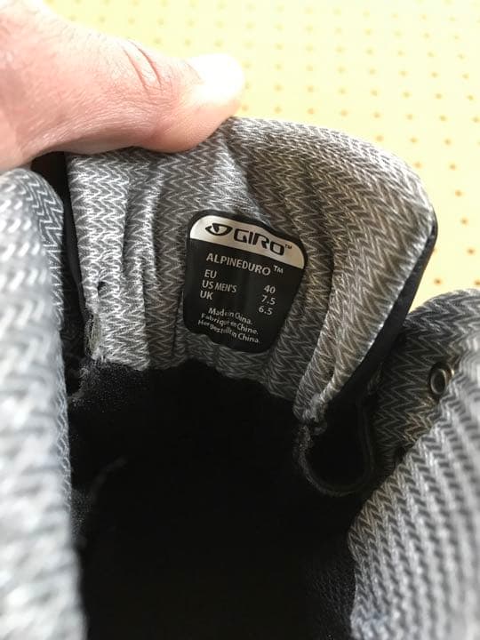 GIRO ALPINEDURO 40 ビンディングシューズ 新品未使用