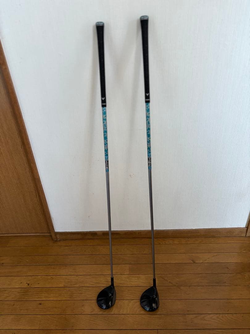 美品Callaway Rogue 2本　7W21度　9W23度