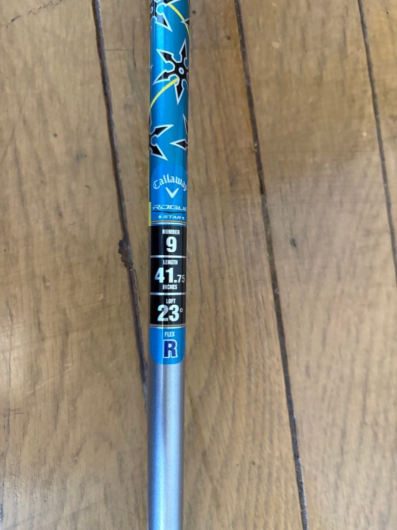 美品Callaway Rogue 2本　7W21度　9W23度