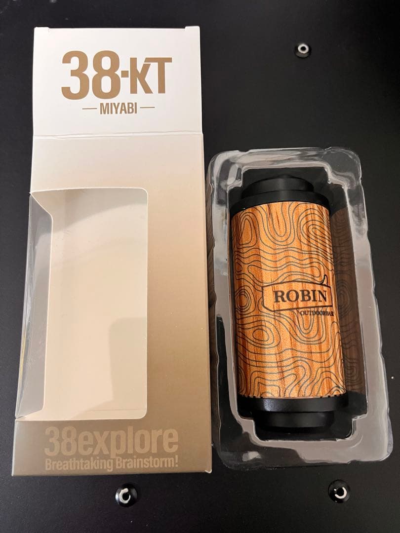 38-KT MIYABI ROBIN アウトドアランタン