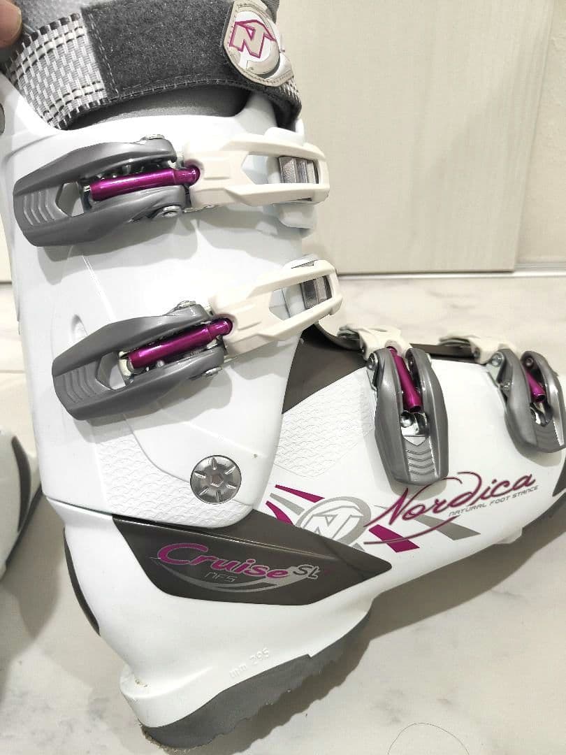 NORDICA女性用スキーブーツ NFS Cruise SL 295mm 美品☆