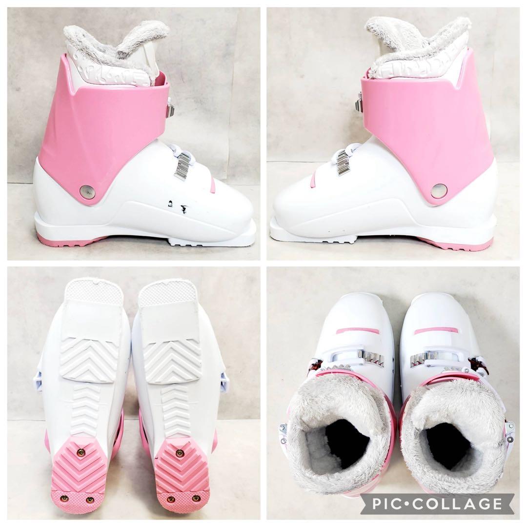 スキー4点セット Hart 138cm HELD 23cm ジュニア・レディース