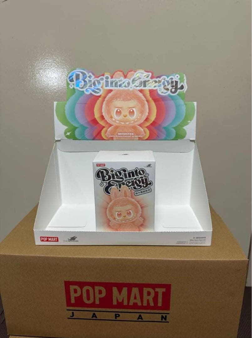 LABUBU Big into Energy ID シークレット ラブブ