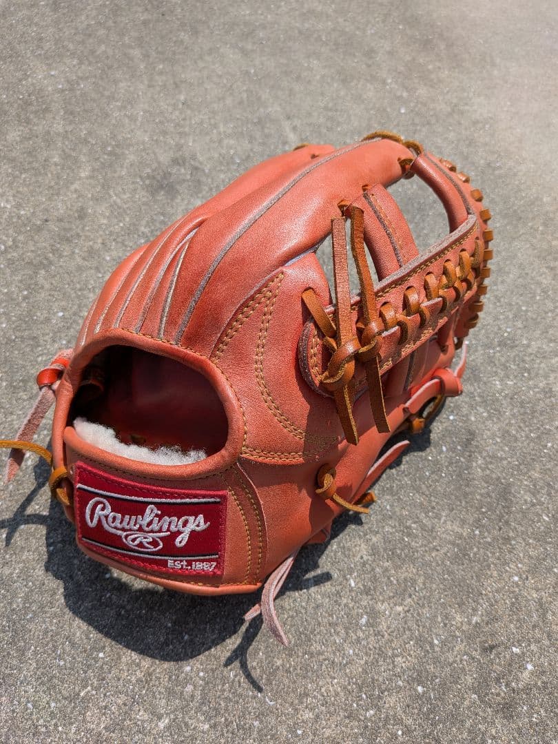 ローリングス Rawlings 硬式グローブ HOH 内野手 日本製