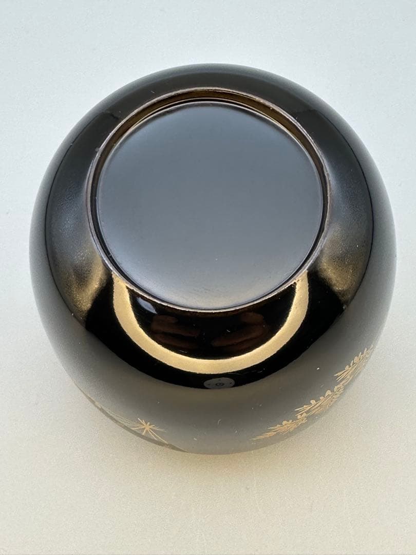 茶道具　棗　前畑雅峯　扇面蒔絵