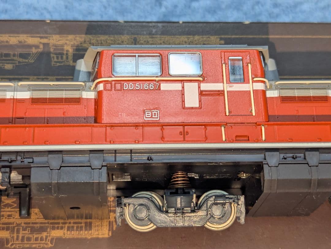 KATO　DD51　耐寒型　【1-701】　HOゲージ　１６番ゲージ