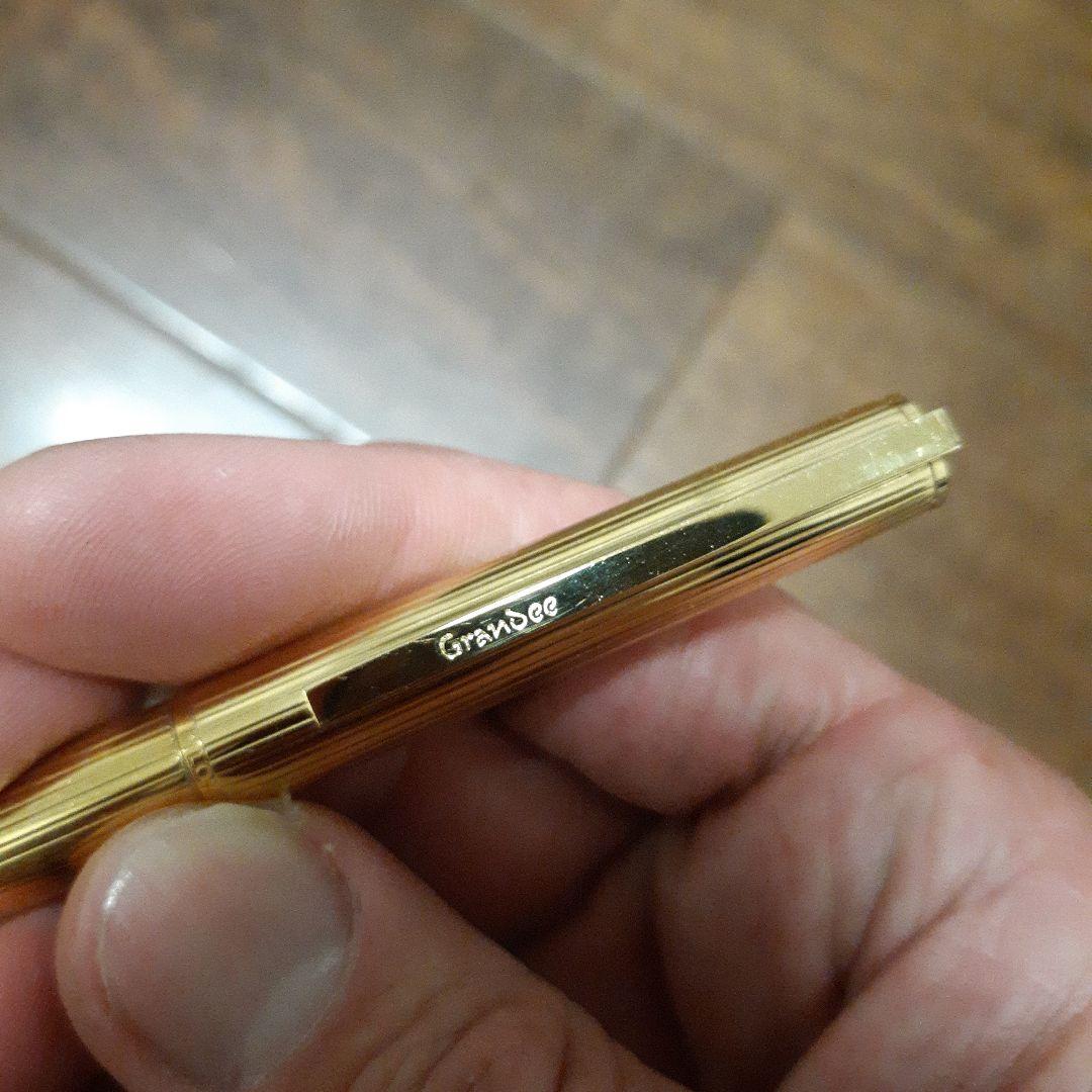 パイロット ゴールド ストライプ万年筆