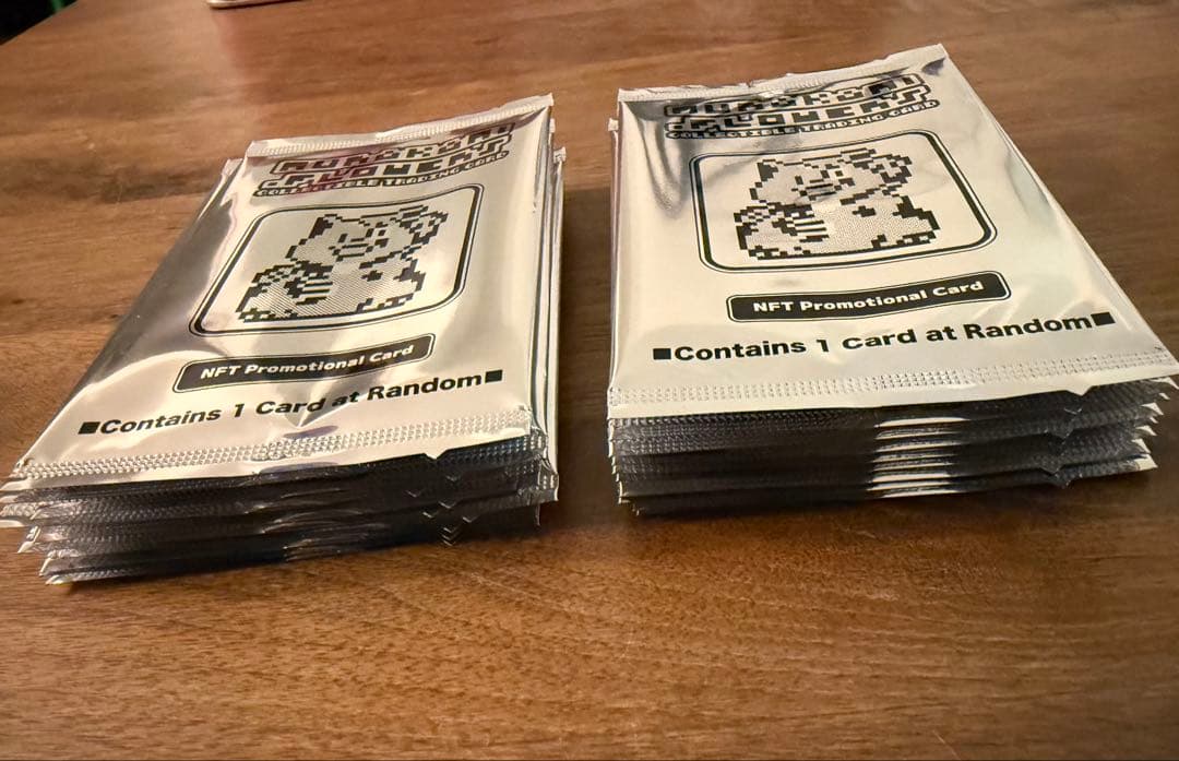 108 flowers NFT 限定プロモ 20パック　未開封