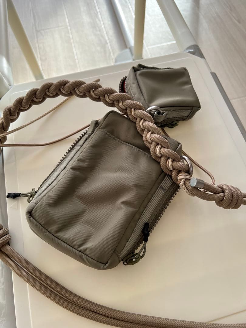 【早い者勝ち】topologie トポロジー ショルダーバッグ