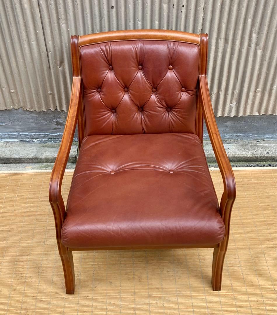 ビンテージ1人掛けソファ