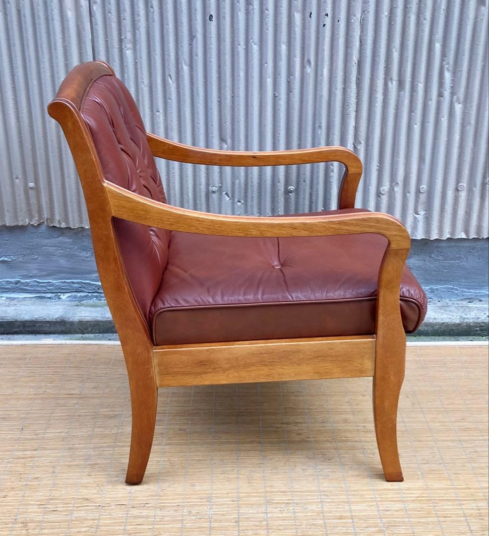 ビンテージ1人掛けソファ