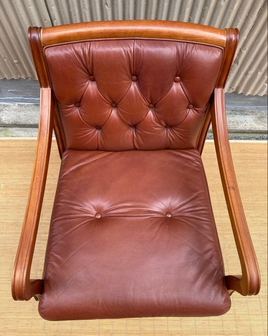 ビンテージ1人掛けソファ