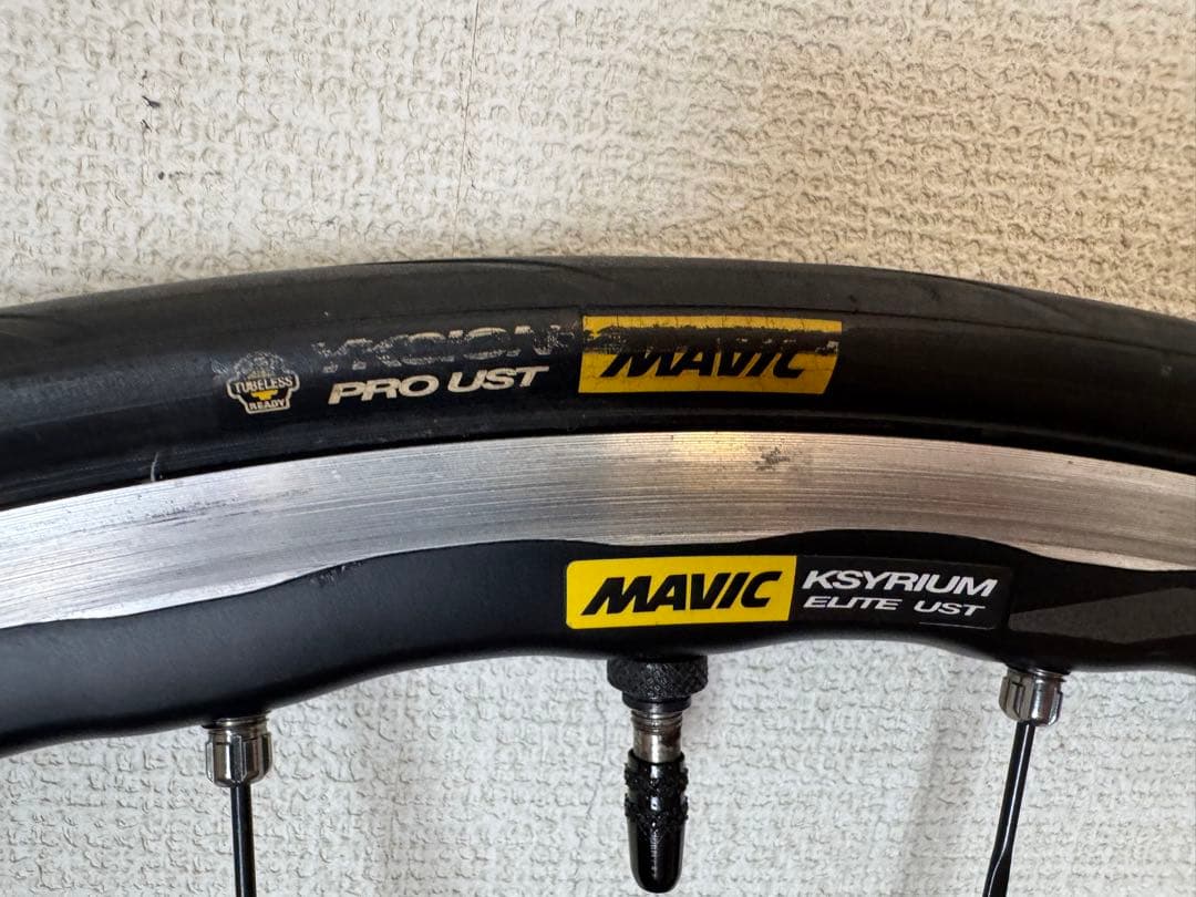 パーツ MAVIC KSYRIUM ELITE UST C17