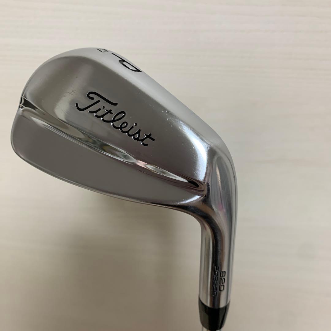 【美品】Titleist 620MB アイアンセット (5-P)