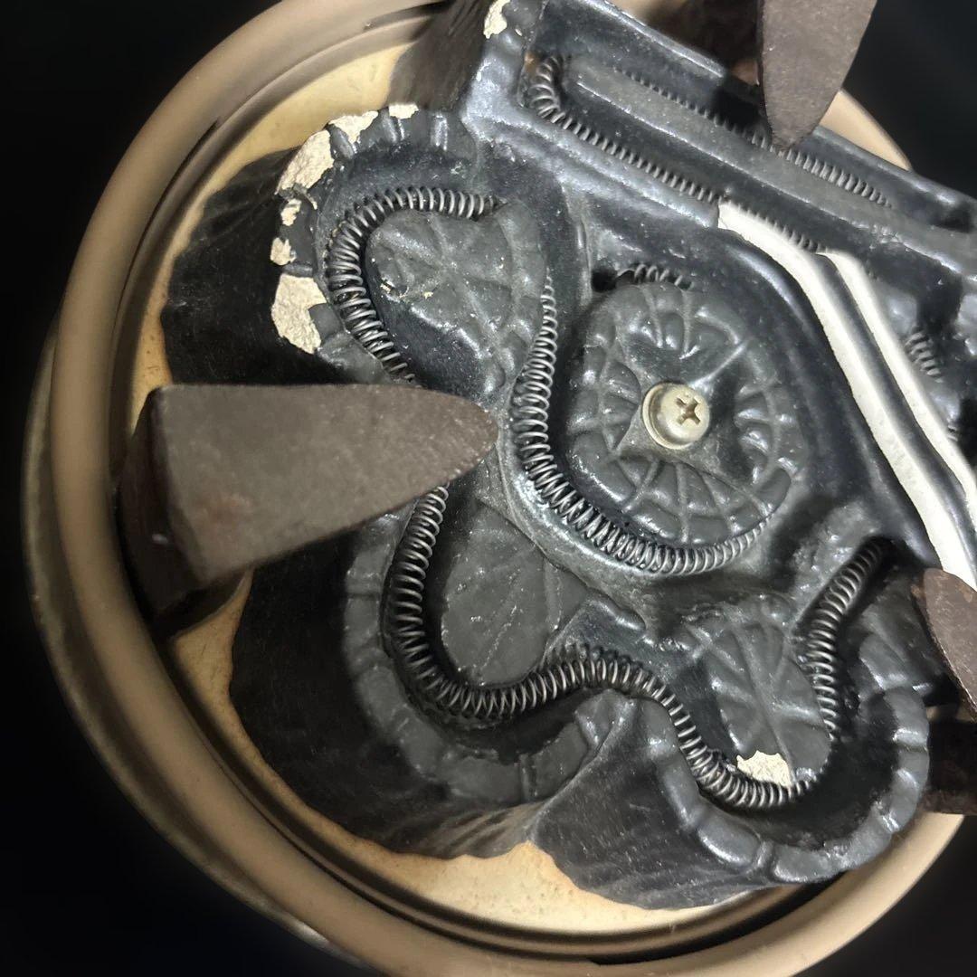 野々田陶器製風炉型電熱器400W