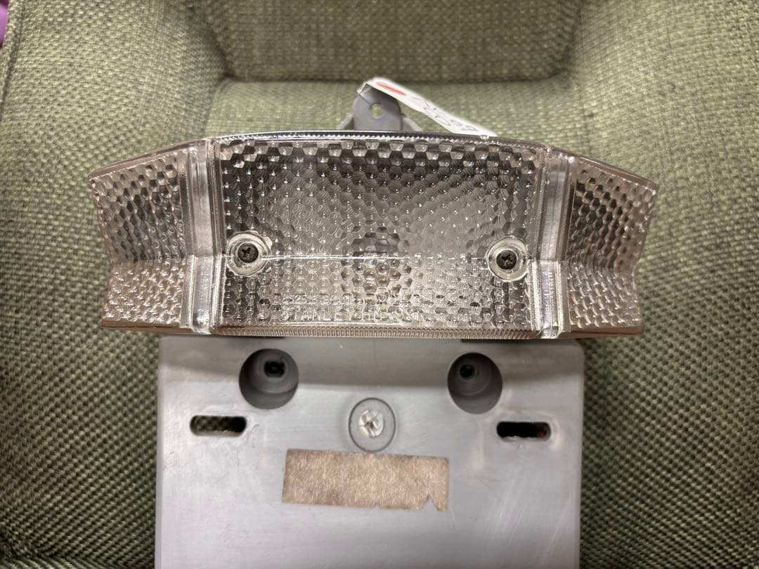 ホンダ AF09スーパータクト スパタク クレタク テールレンズ【クリアー】