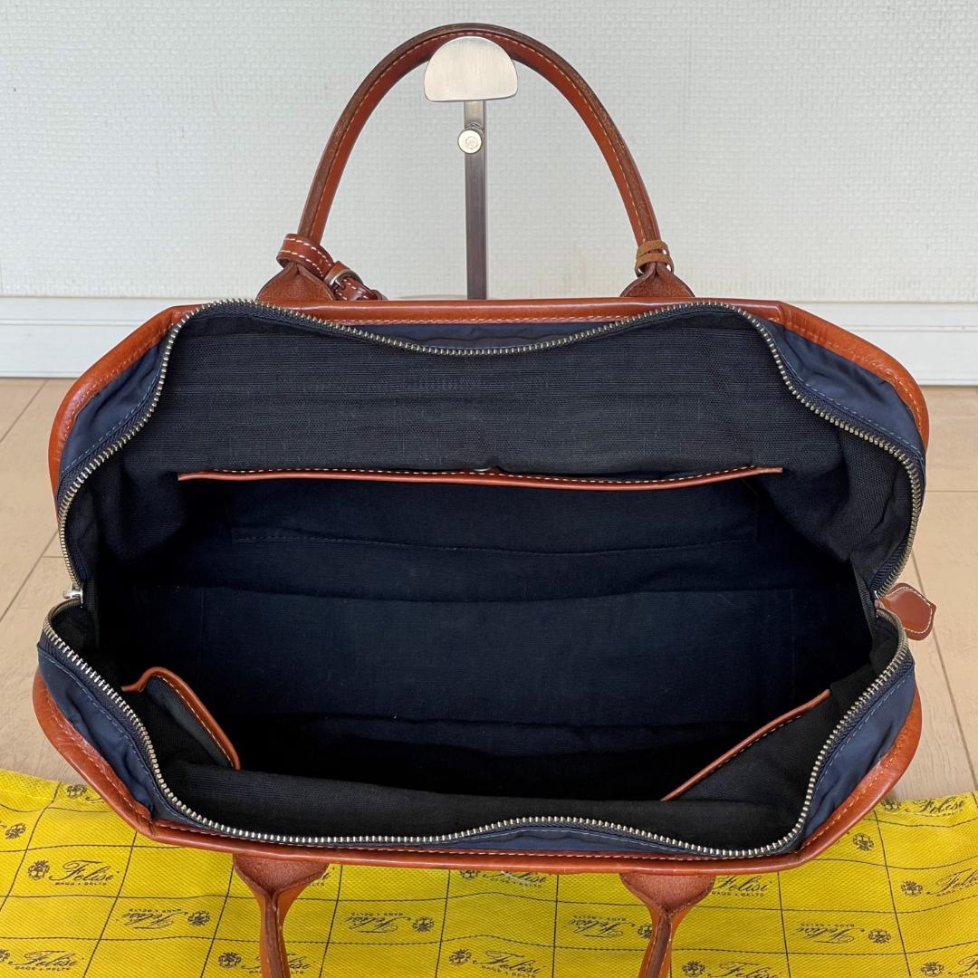 【美品・定価72,600円】フェリージ 8637ds (保存袋・ギャランティ付）