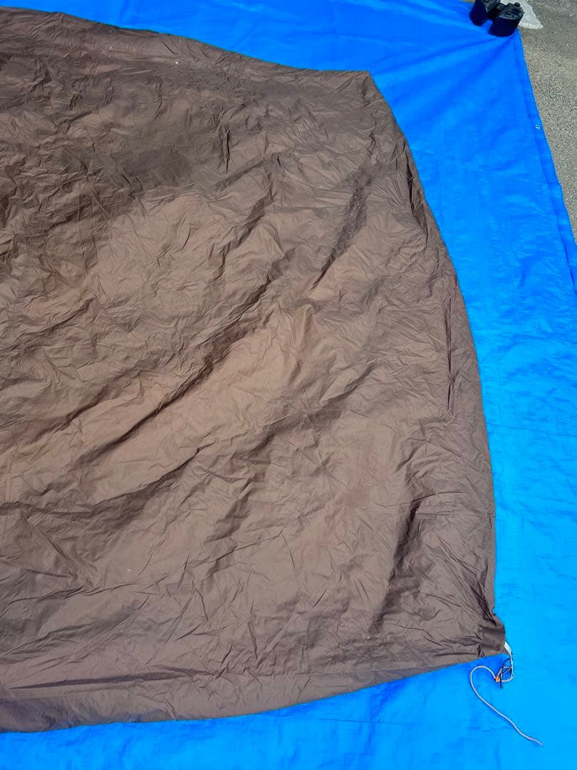 モンベル クロノスドーム4型 オレンジ