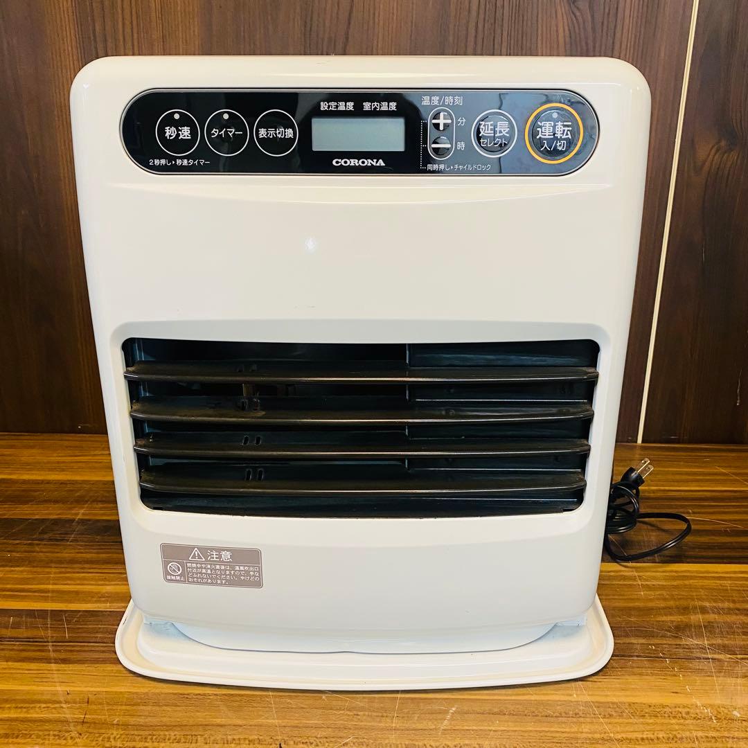 J*a様 Q3134 コロナ　ファンヒーター　FH-G3220Y 2021年製