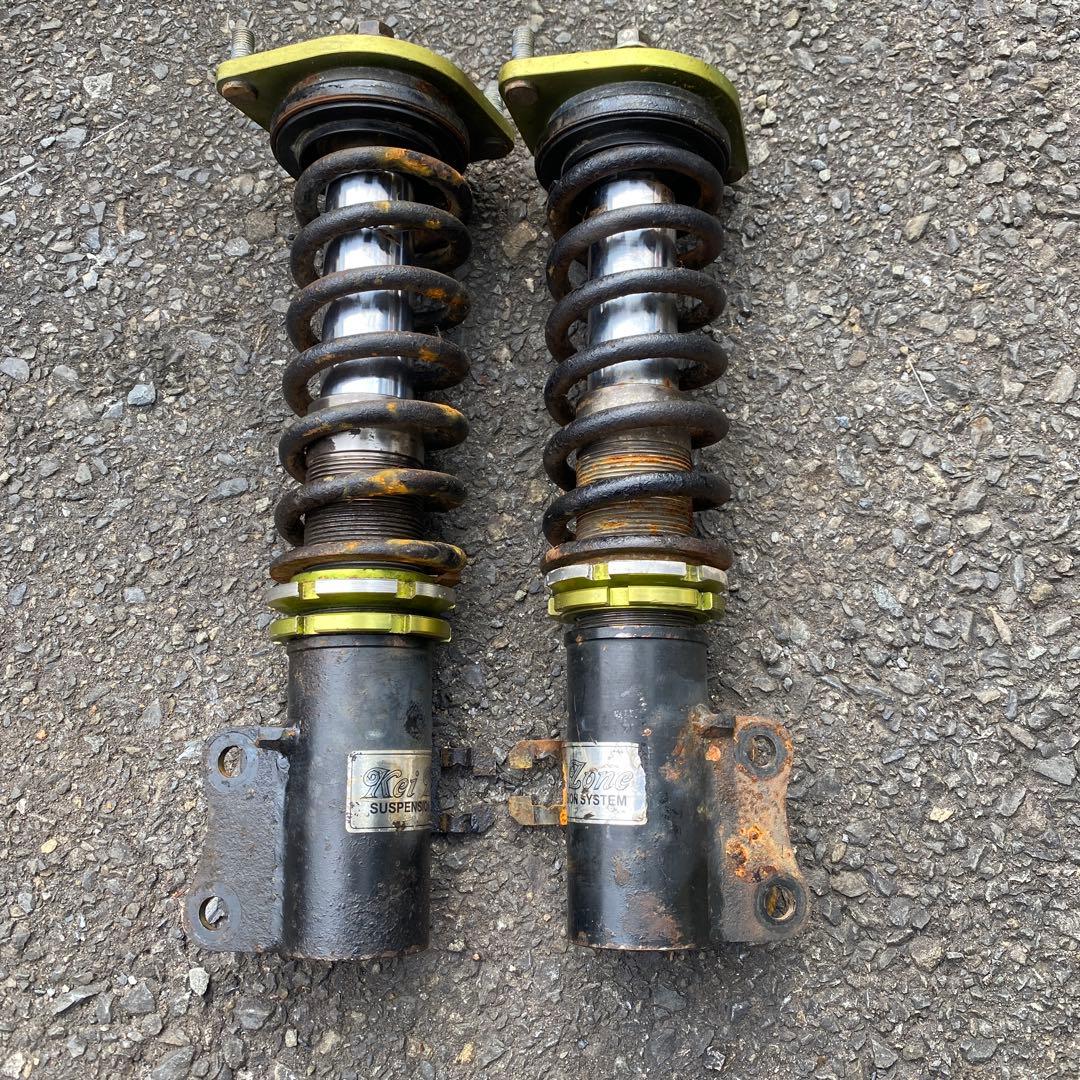 Zone サスペンションシステム コイルスプリング付き