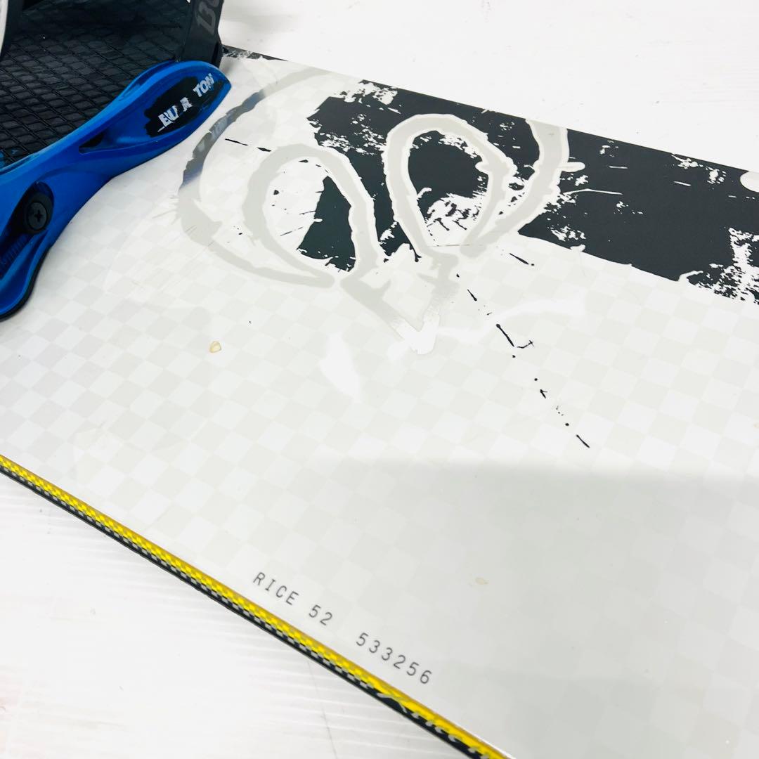 RICE28 ライス　BURTON バートン　スノボ　スノーボード　グラトリ