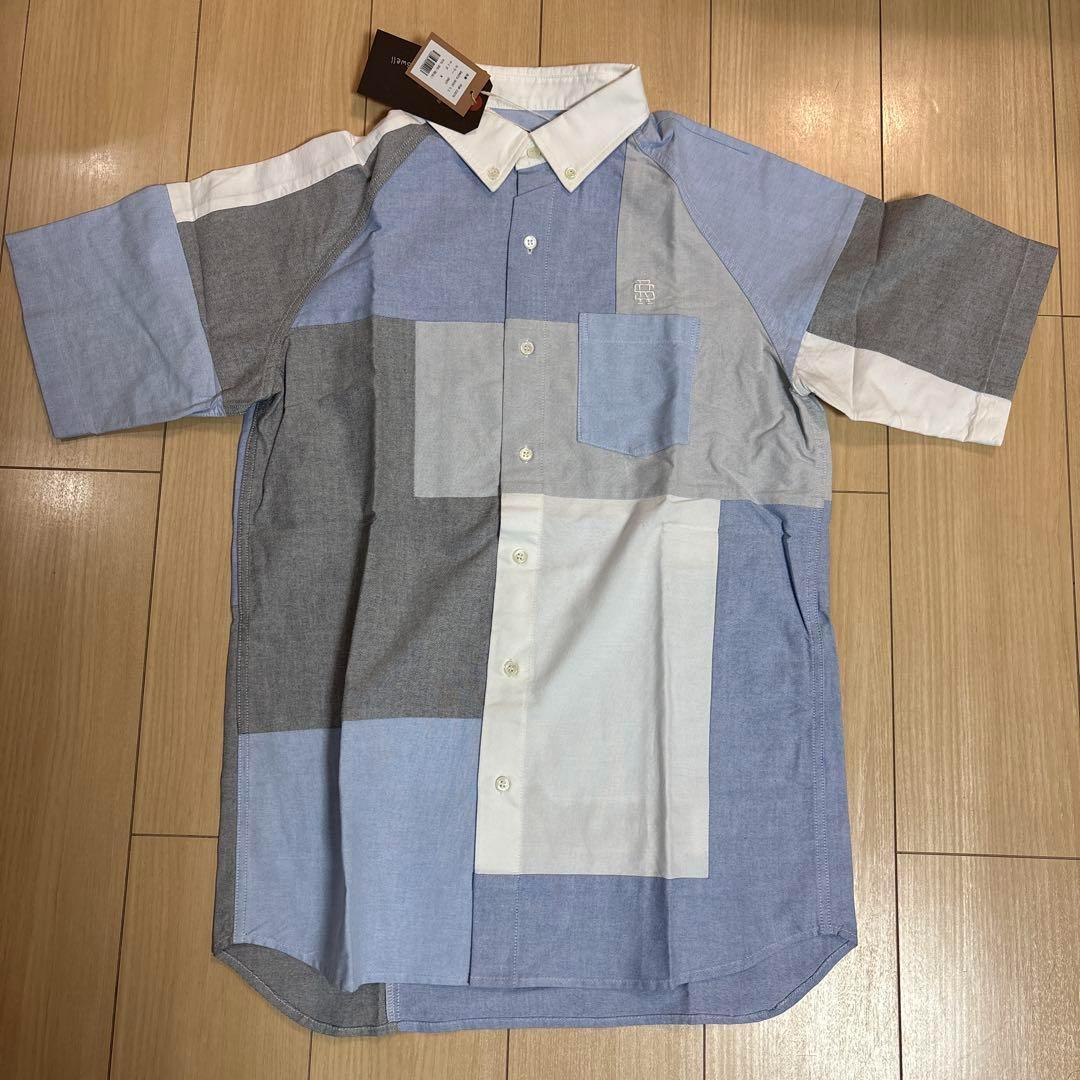 新品　ラフ&スウェル　DAKOTA SHIRT S.S. Mサイズ