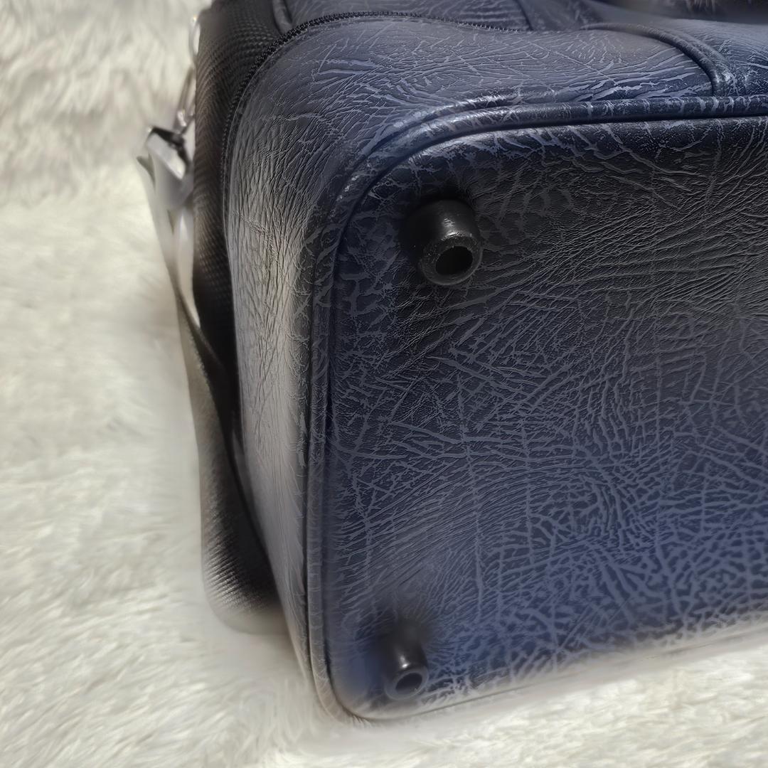 St.Valencia 2way ボストンバッグ ゴルフバッグ レザー 大容量