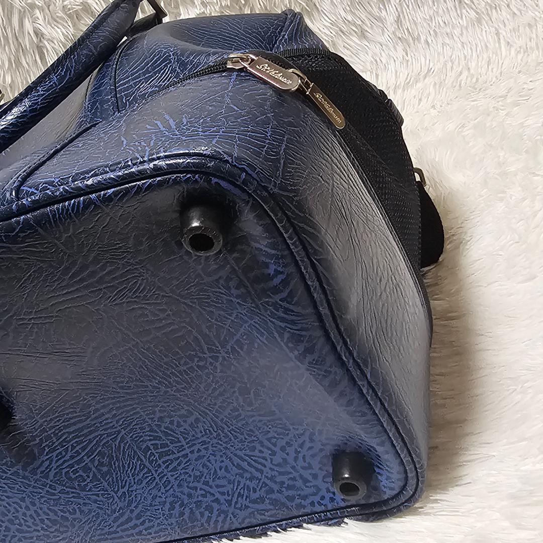 St.Valencia 2way ボストンバッグ ゴルフバッグ レザー 大容量