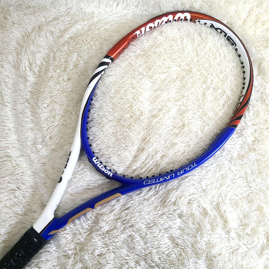 ウィルソン wilson BLX ツアーリミテッド 硬式テニスラケットエナン