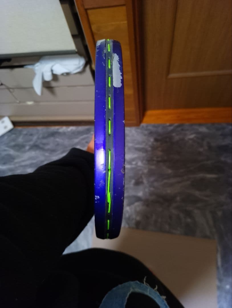 YONEX ソフトテニス ボルトレイジ7vs アメジスト